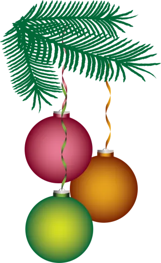 Christmas Nature Holiday Stickdatei