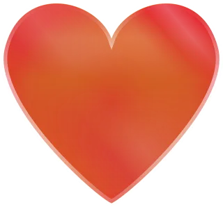 Vector Heart Red Stickdatei