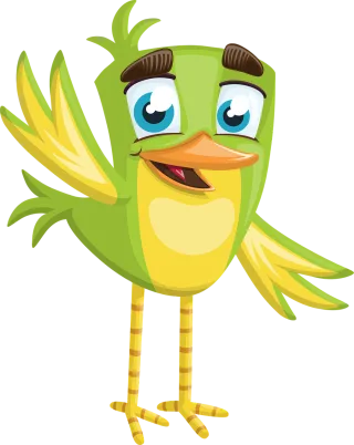Bird Little Small Stickdatei – Natur