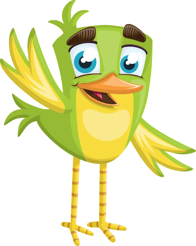 Bird Little Small Stickdatei – Natur