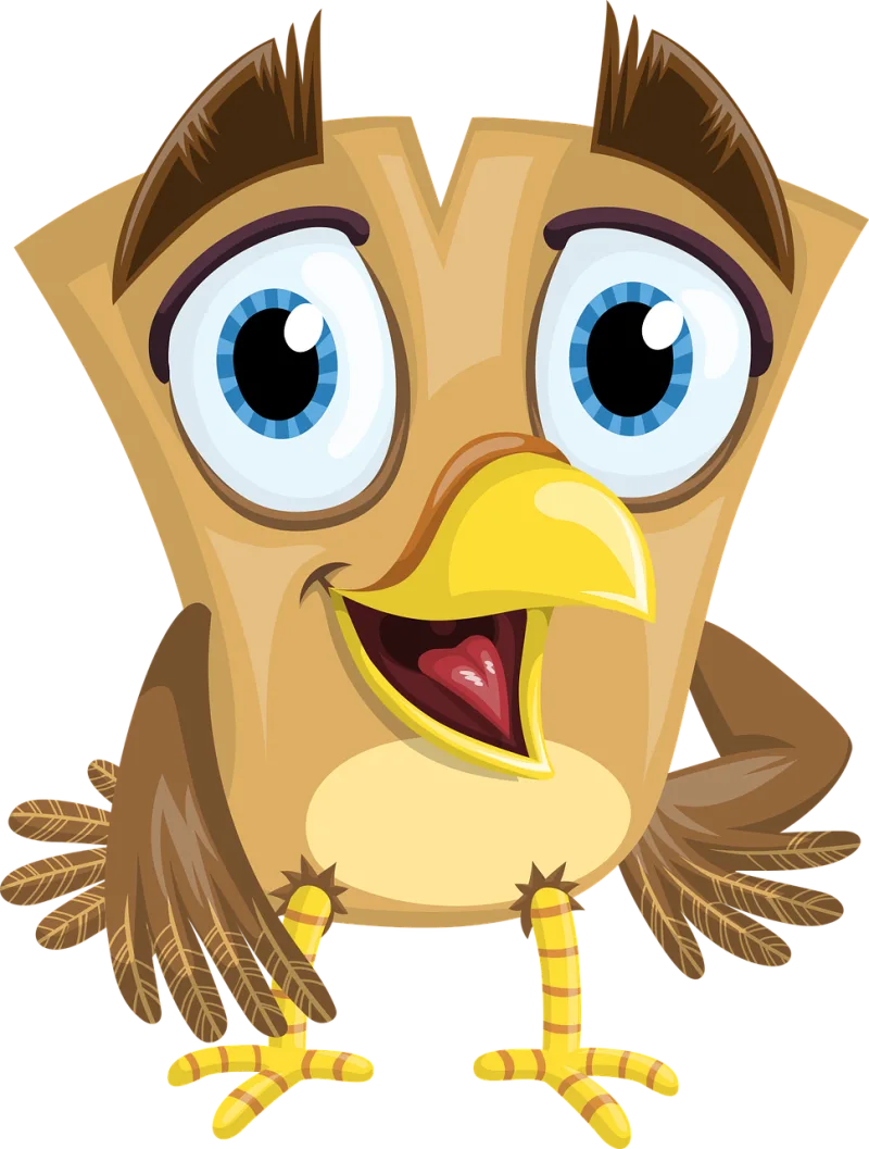 Bird Nature Casual Stickdatei – Tiere