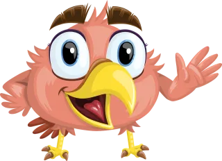 Bird Animal Beak Stickdatei – Natur