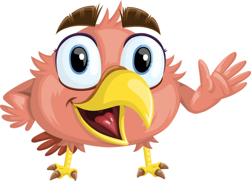 Bird Animal Beak Stickdatei – Natur