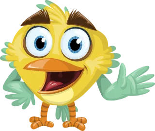Bird Feather Beak Stickdatei