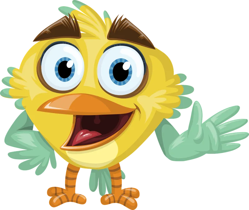 Bird Feather Beak Stickdatei – Natur