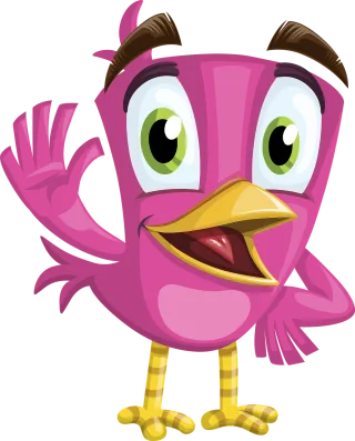 Bird Cute Adorable Stickdatei