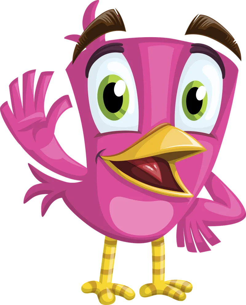 Bird Cute Adorable Stickdatei – Natur