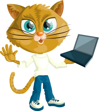 Cat Kitty Boy Stickdatei
