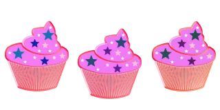 Muffin The sweetness The cake Stickdatei