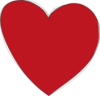 Heart Red Love Stickdatei