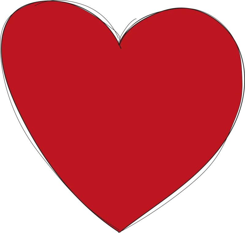 Heart Red Love Stickdatei – Herzen & Liebe