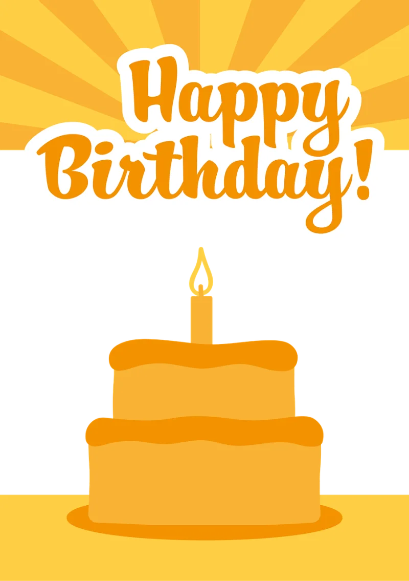 Date of birth All good Orange Stickdatei – Essen & Trinken