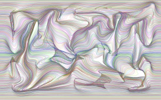 Abstract Background Chromatic Stickdatei – Kinder