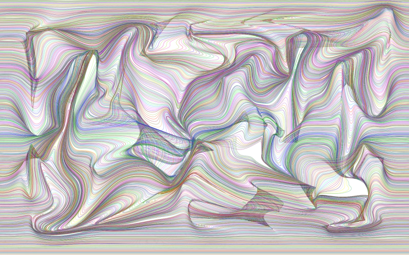Abstract Background Chromatic Stickdatei – Kinder