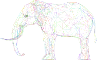 Three d 3d Abstract Stickdatei