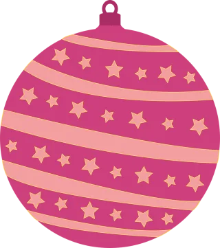 Christmas Orb Ornament Stickdatei