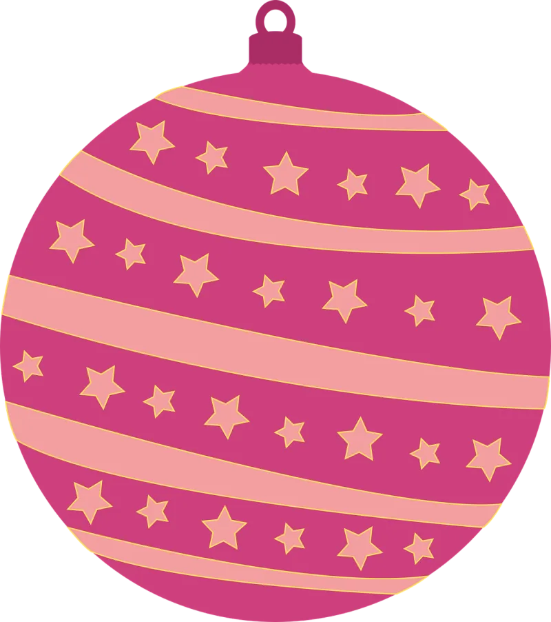 Christmas Orb Ornament Stickdatei – Weihnachten