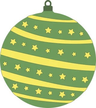 Christmas Orb Ornament Stickdatei