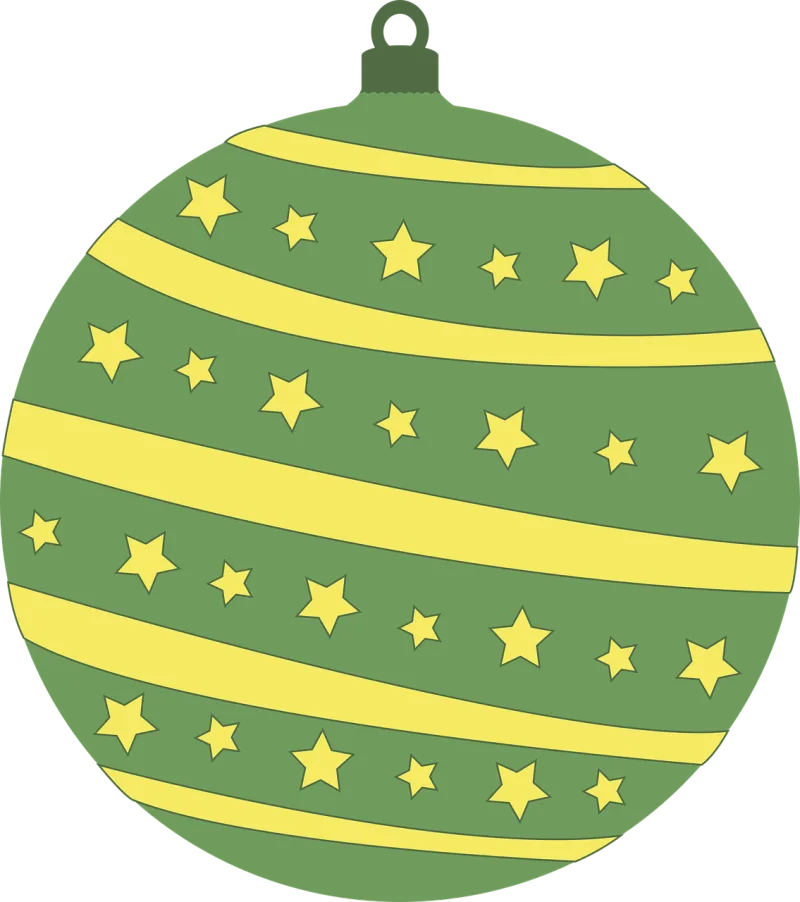 Christmas Orb Ornament Stickdatei – Weihnachten