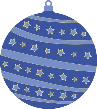 Christmas Orb Ornament Stickdatei