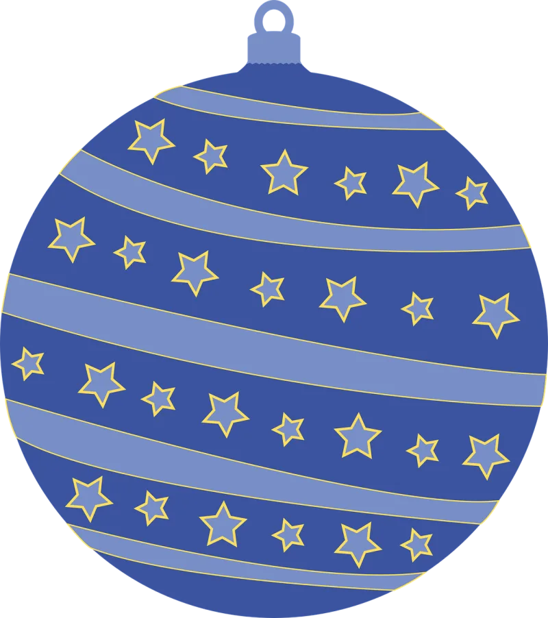 Christmas Orb Ornament Stickdatei – Weihnachten