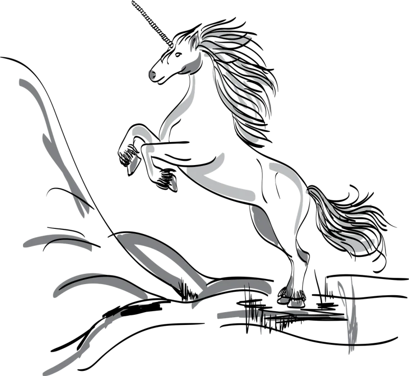 Unicorn Mythical animal Mythical creatures Stickdatei – Kinder