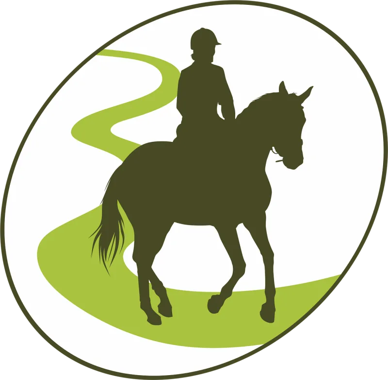 Endurance Nature Horseback riding Stickdatei – Tiere