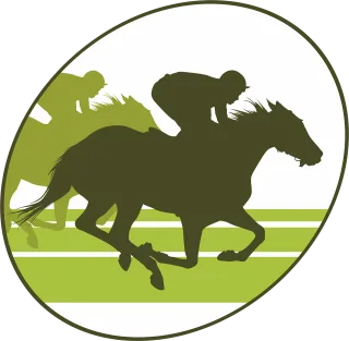 Horse race Horse Equine Stickdatei