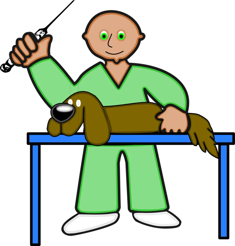 Veterinary Dog Pet Stickdatei – Tiere