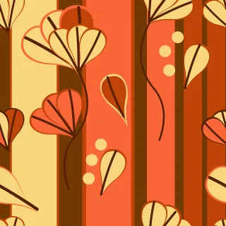 Amber Yellow Stripes Stickdatei