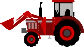 Tractor Farm Kid Stickdatei