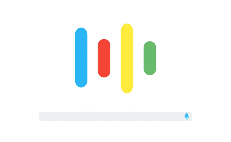 Voice search Google Mobile Stickdatei – Musik