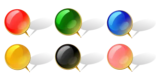 Pins Needle Icon Stickdatei – Musik