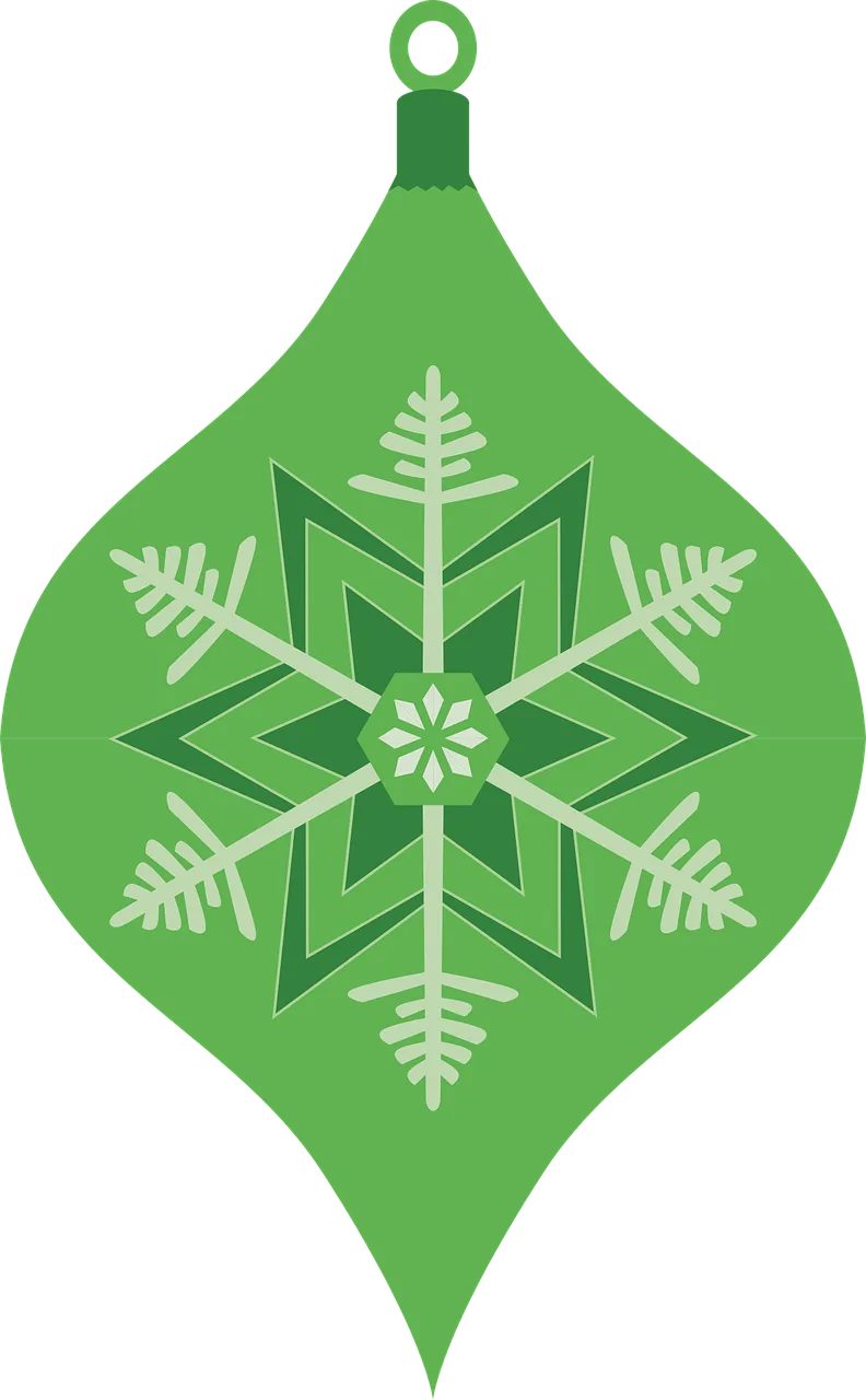 Ornament Christmas Christmas tree decoration Stickdatei – Weihnachten