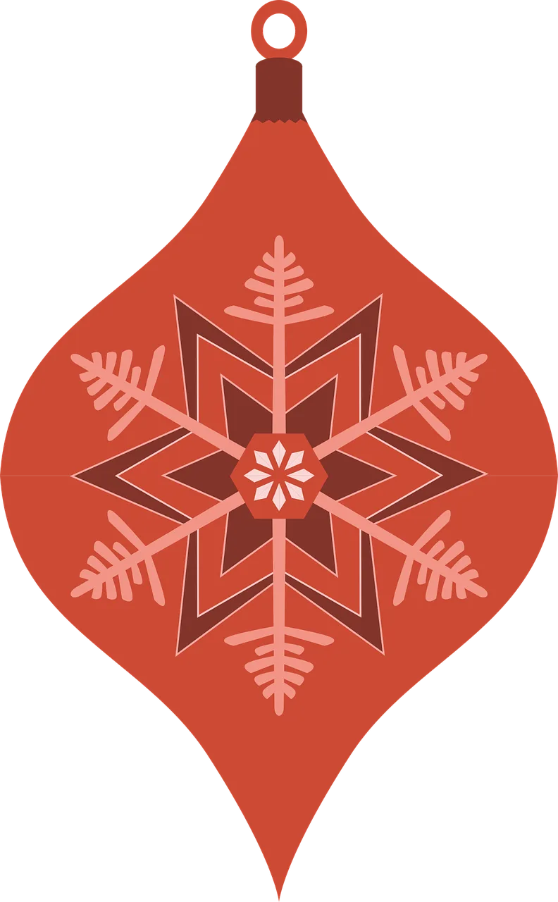 Ornament Christmas Christmas tree decoration Stickdatei – Weihnachten