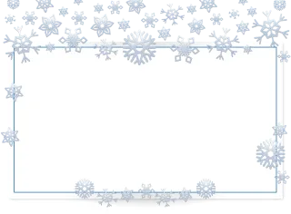 Frame Border Card Stickdatei