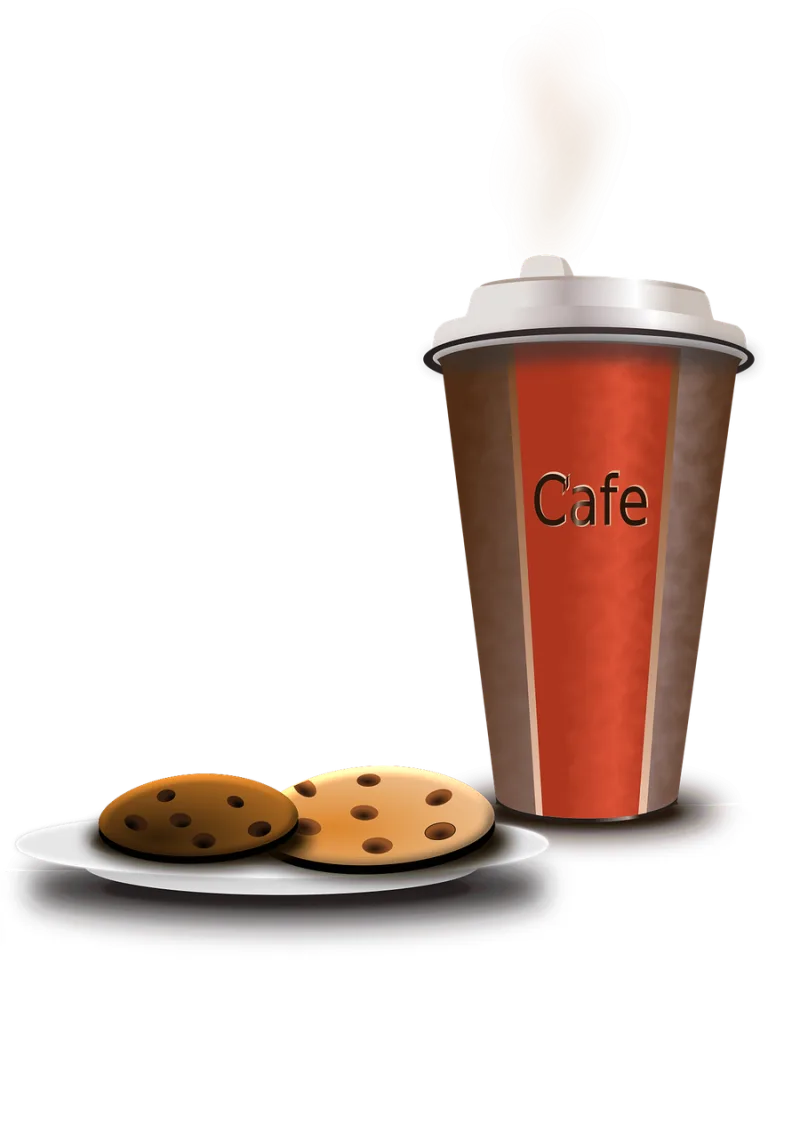 Coffee Mug Drink Stickdatei – Essen & Trinken
