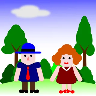 Casal Field Nature Stickdatei