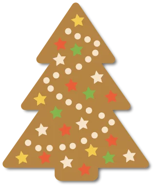 Christmas Christmas tree Ornament Stickdatei
