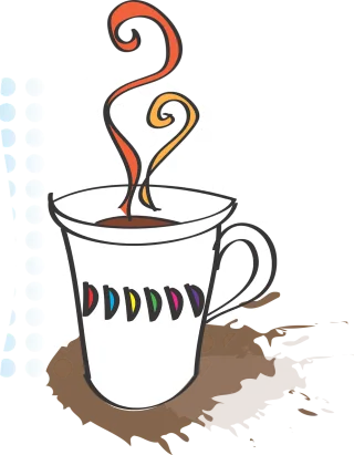 Food Hot tea Coffee Stickdatei