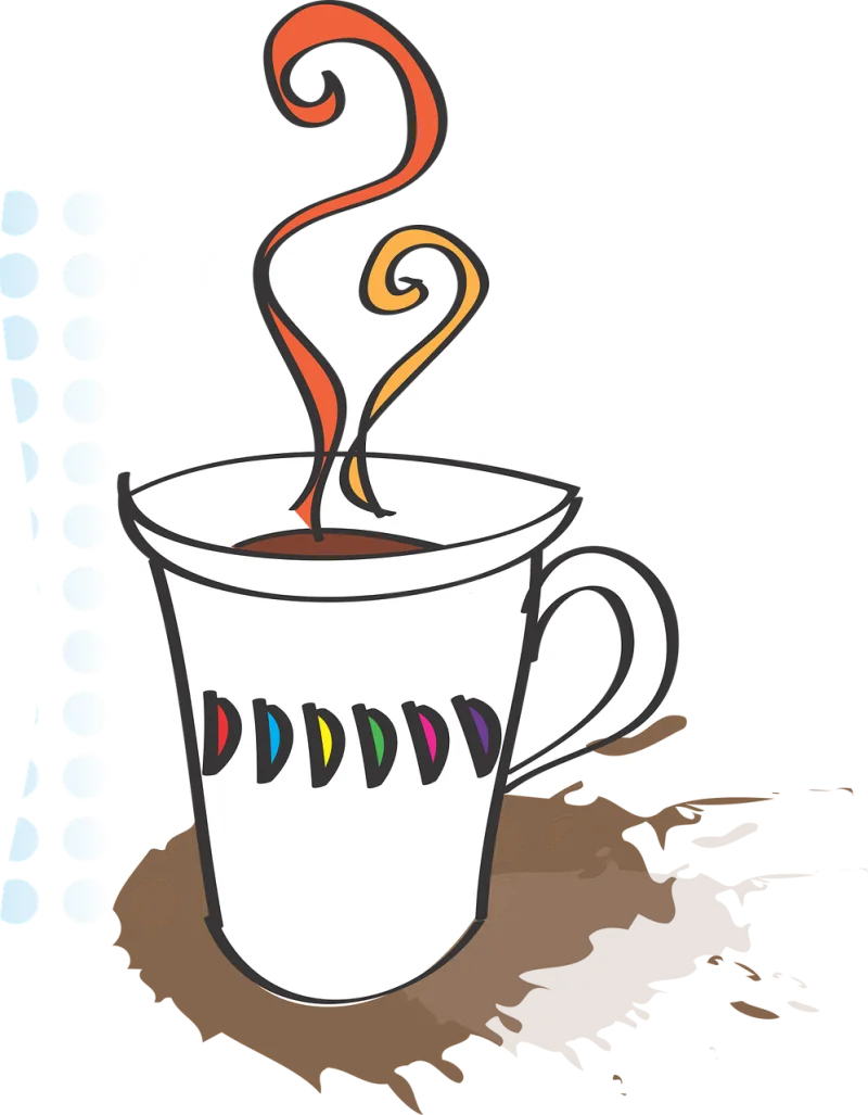 Food Hot tea Coffee Stickdatei – Essen & Trinken