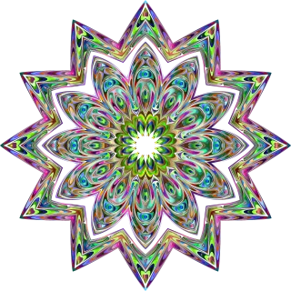 Decorative Ornamental Design Stickdatei – Kinder