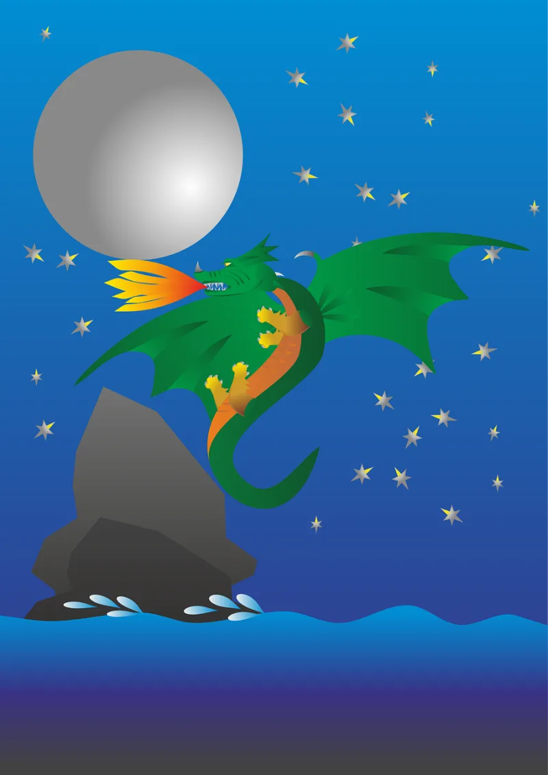 Dragon Mythical creatures Fantasy Stickdatei – Sport