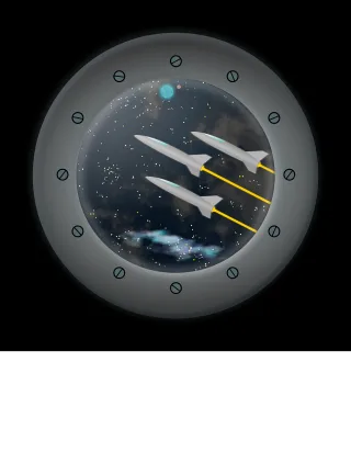 Science fiction Logo Cover Stickdatei