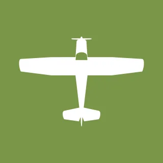 Plane Cessna Icon Stickdatei