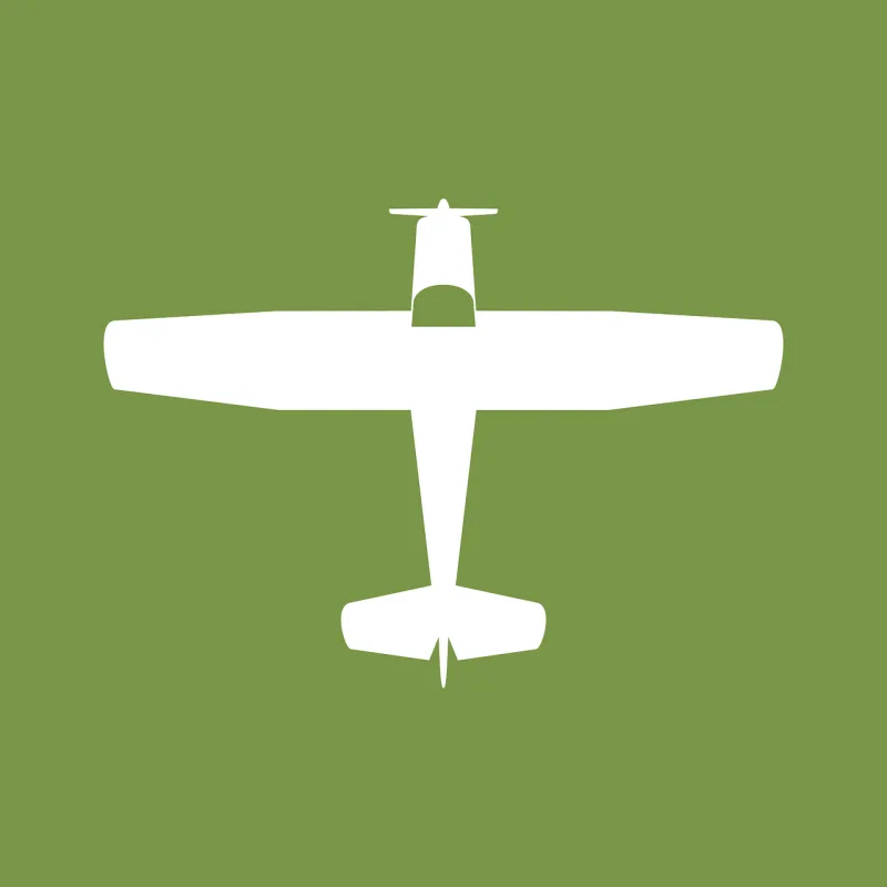 Plane Cessna Icon Stickdatei – Fahrzeuge