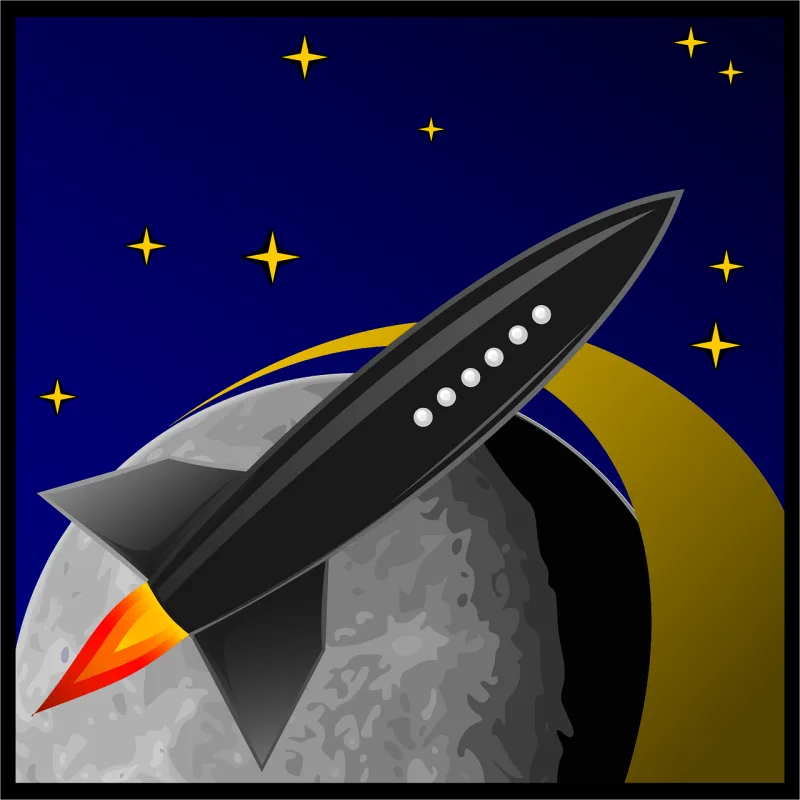 Science fiction Sci fi Sci-fi logo Stickdatei – Kinder