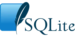 Sqlite Database Logo Stickdatei