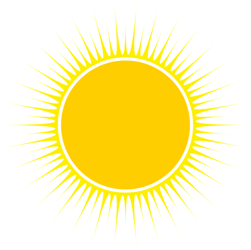 Sun Vector Illustration Stickdatei – Weihnachten