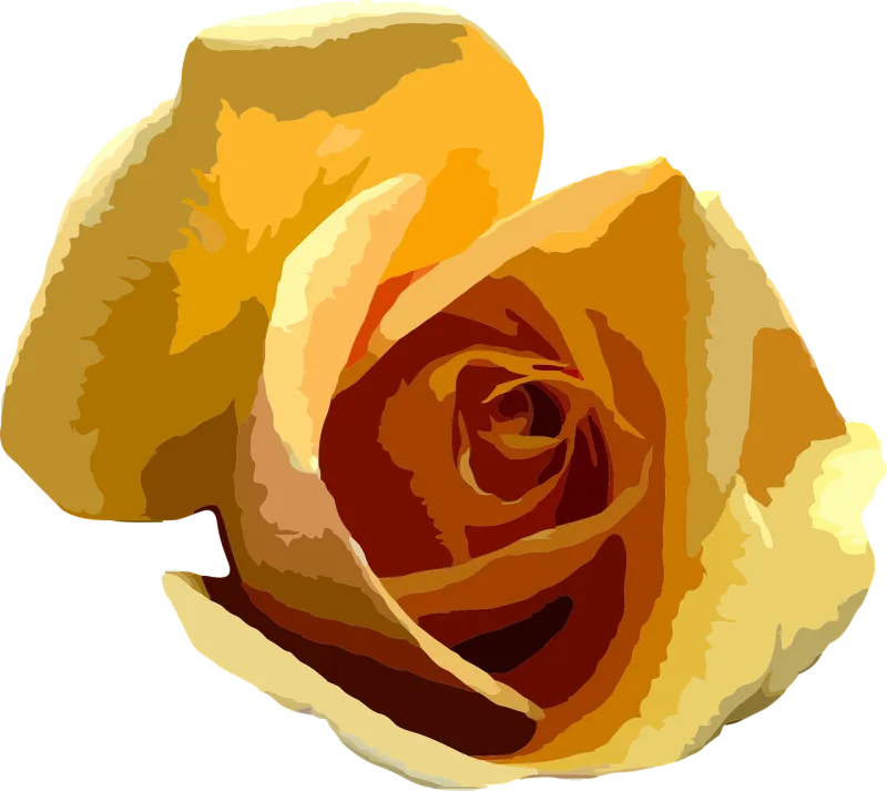 Flower Floral Botanical Stickdatei – Blumen